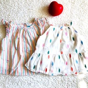 Gap 6-12 months top bundle